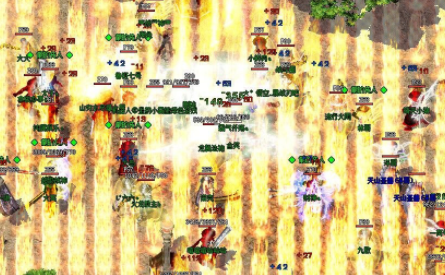 1.80正版圣龙无双复古火龙三职业传奇